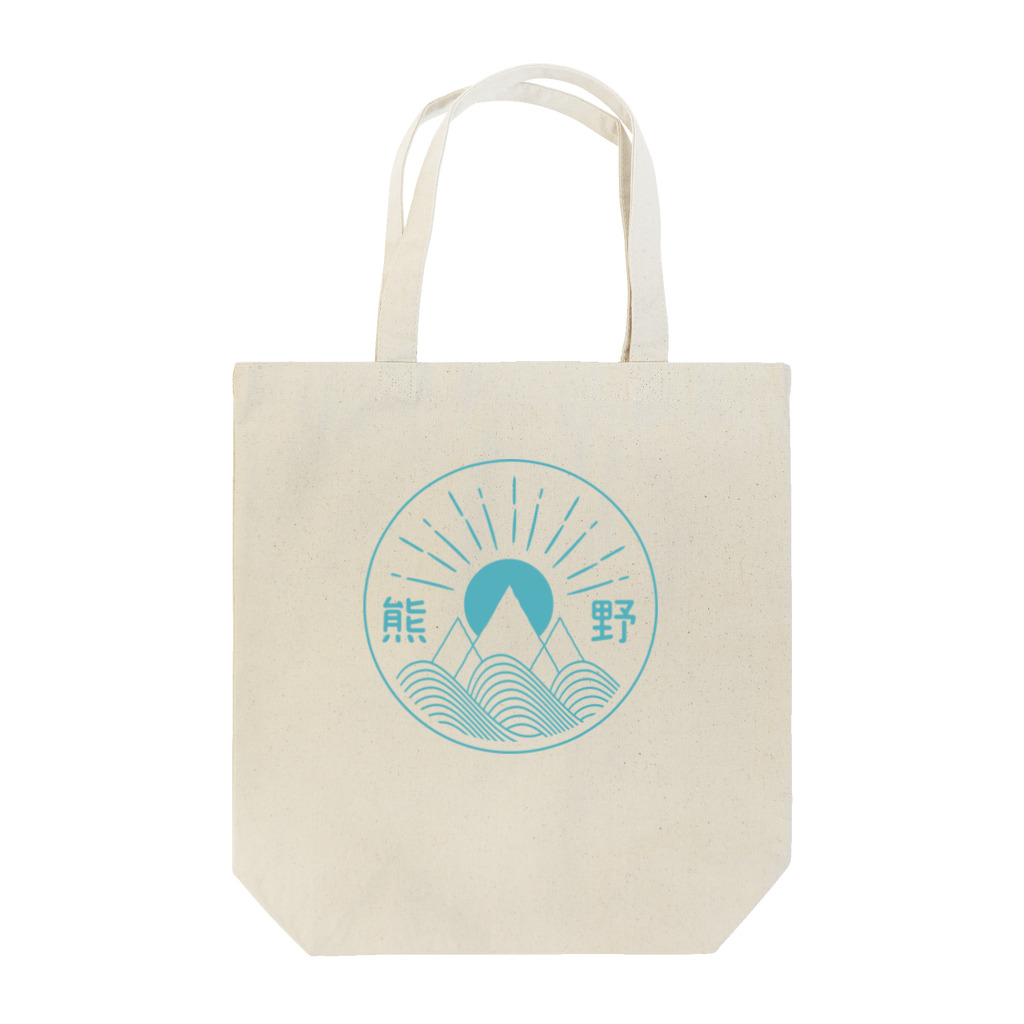 GOODLOCALのKUMANO BLUE Tote Bag