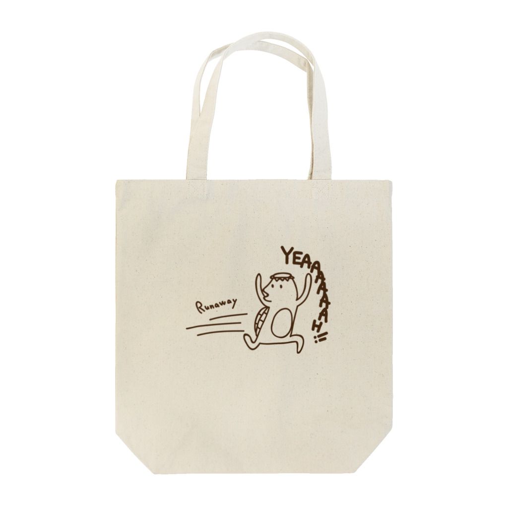 PokuStarのランナウェイ　-カッパ- Tote Bag