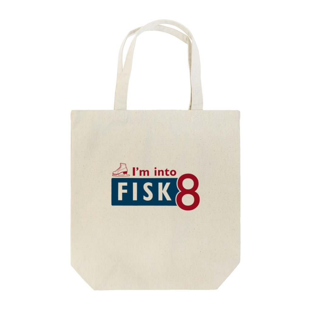 rd-T（フィギュアスケートデザイングッズ）のI'm into FISK8_nv Tote Bag
