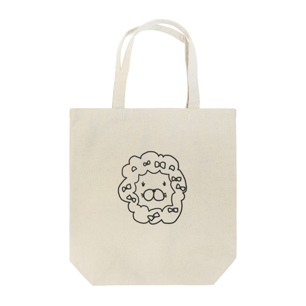 社畜工場のオカマライオン Tote Bag