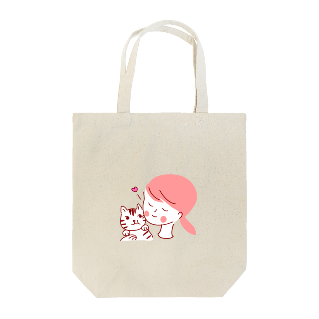 Sabbyのにゃんこ大好き Tote Bag