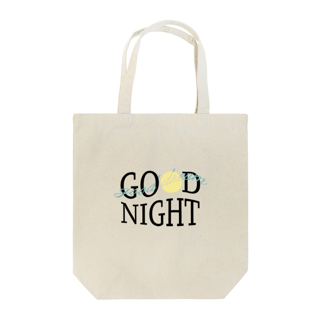 onigiri-dayoのGOOD NIGHT Tote Bag