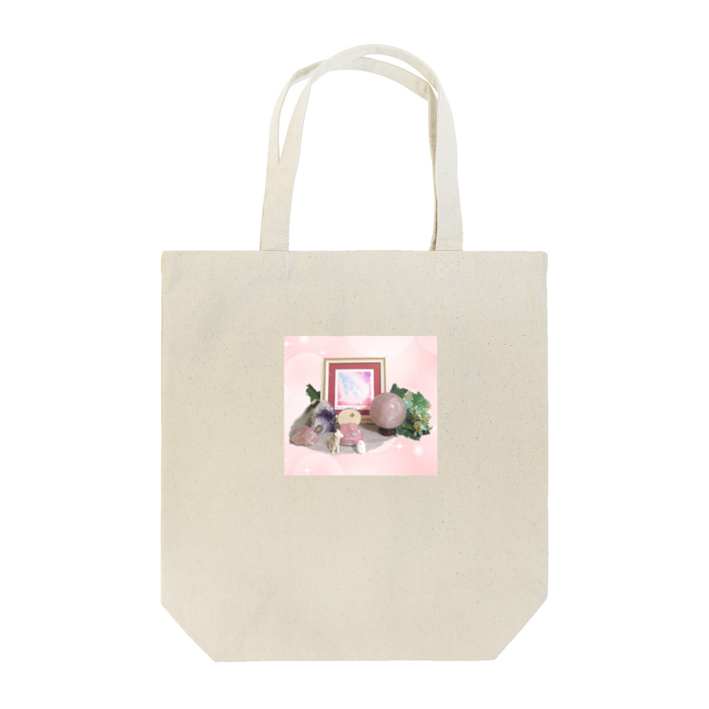 魂と繋がるパワーストーングッズのお試し Tote Bag