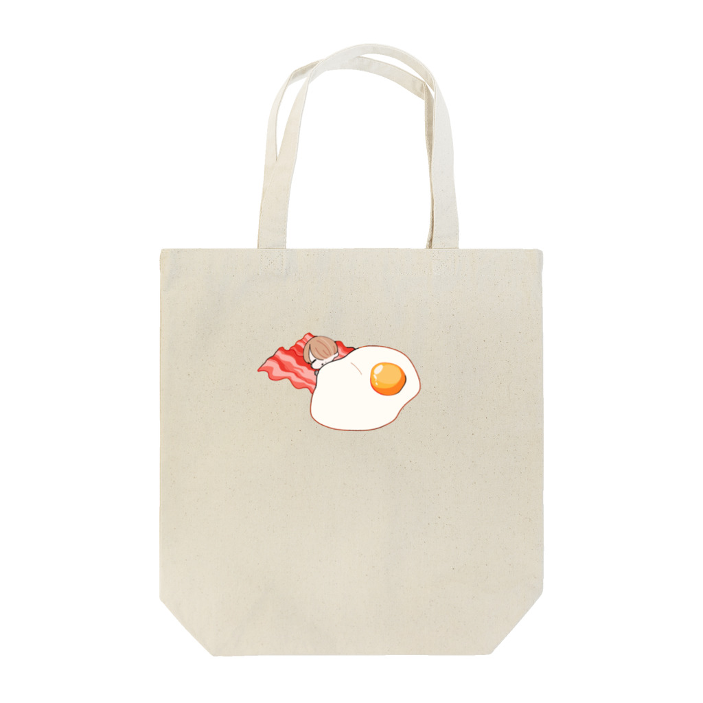 街の雑貨屋さんの朝食 Tote Bag