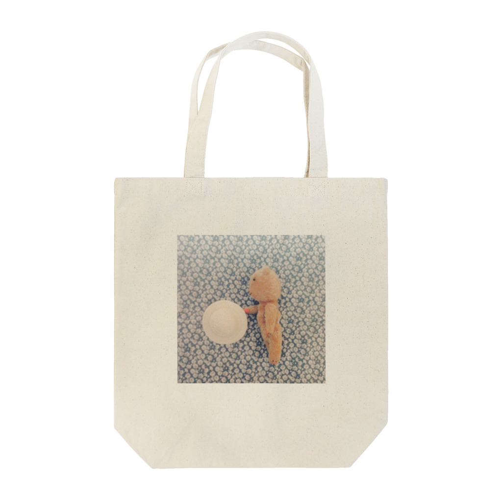 mitsuaminonecoのくまのnobi Tote Bag