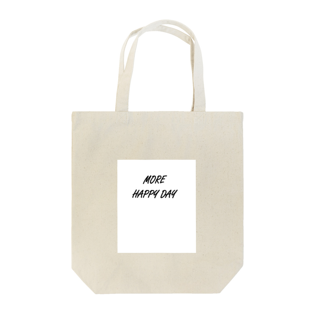 MORE HAPPY DAYのMORE HAPPY DAY Tote Bag