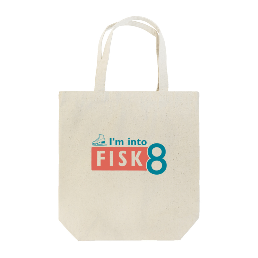 rd-T（フィギュアスケートデザイングッズ）のI'm into FISK8_sp Tote Bag