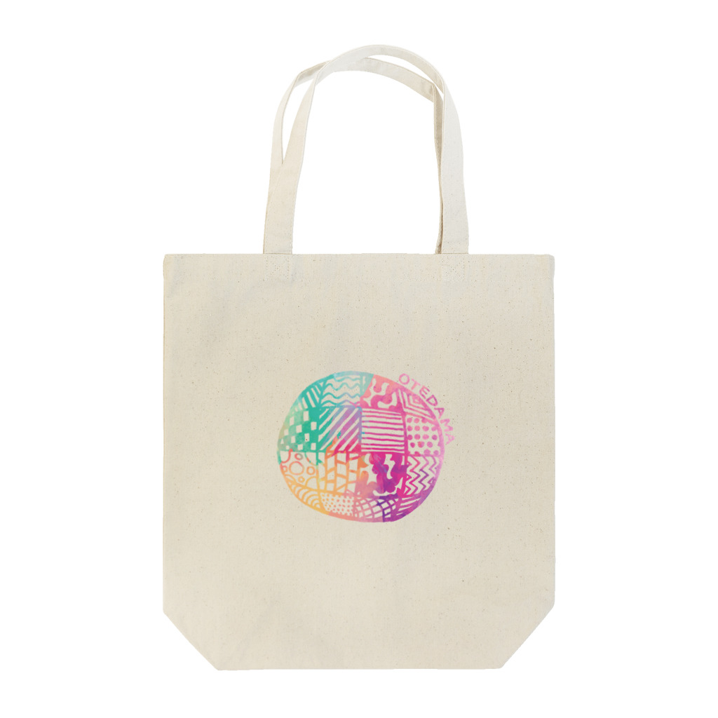 ことり屋のカラフルお手玉 Tote Bag