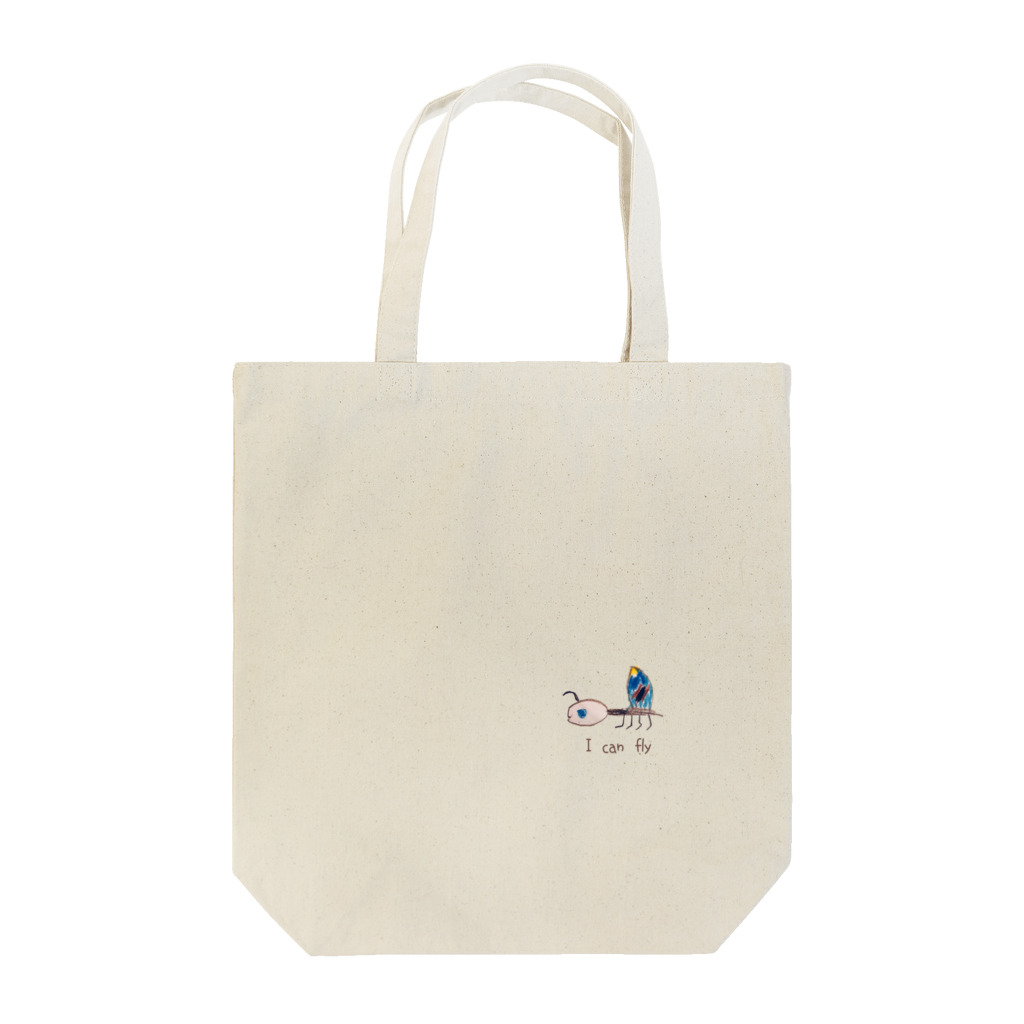 こどもちゃんのI can fly Tote Bag