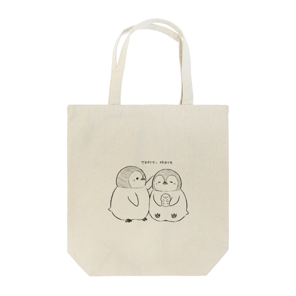 おがわゆきこの手描きペンギン Tote Bag