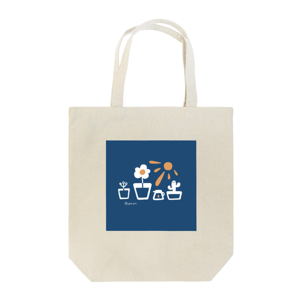 みやつち やえのさぼてん Tote Bag