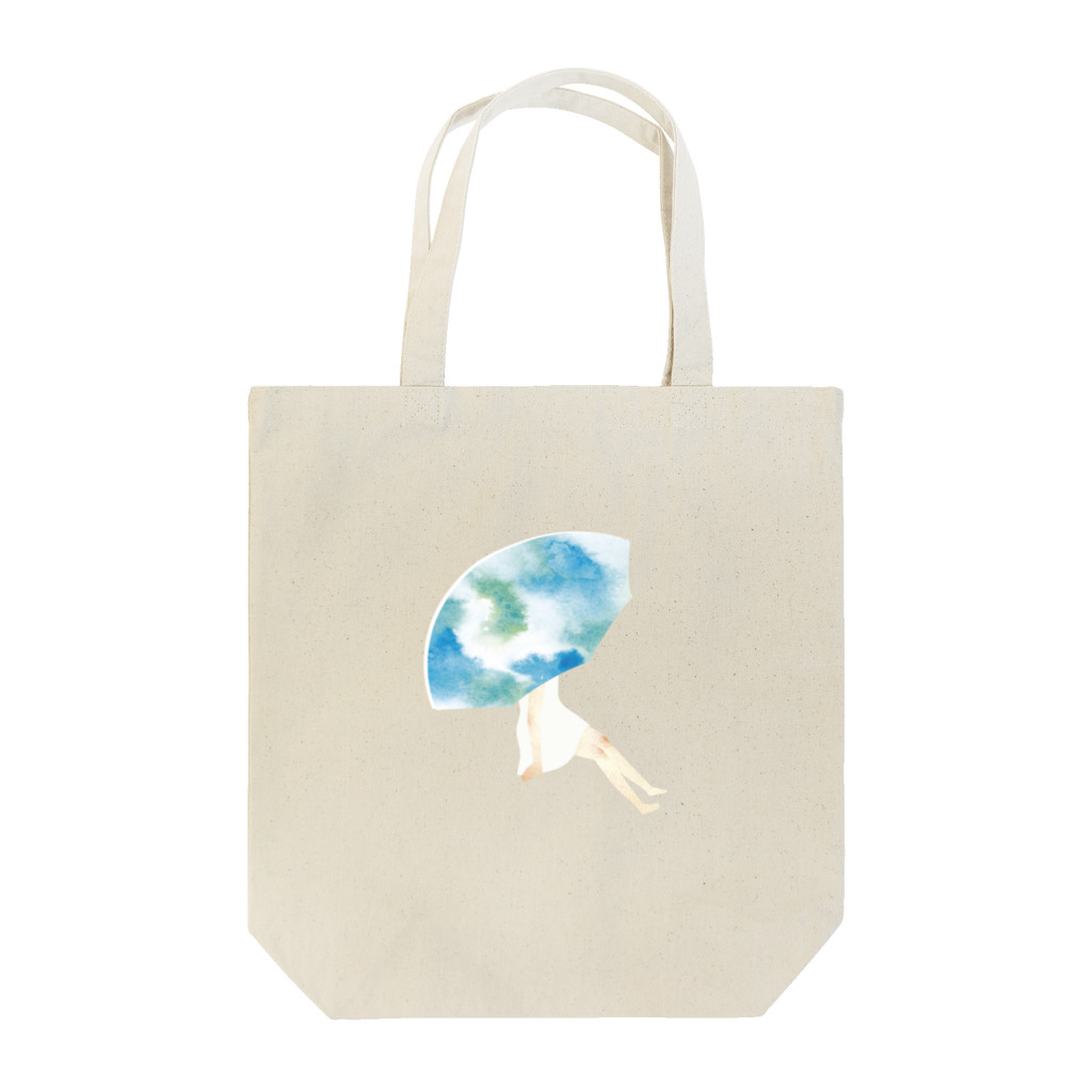 YUHEI Designの夏、日傘。 Tote Bag