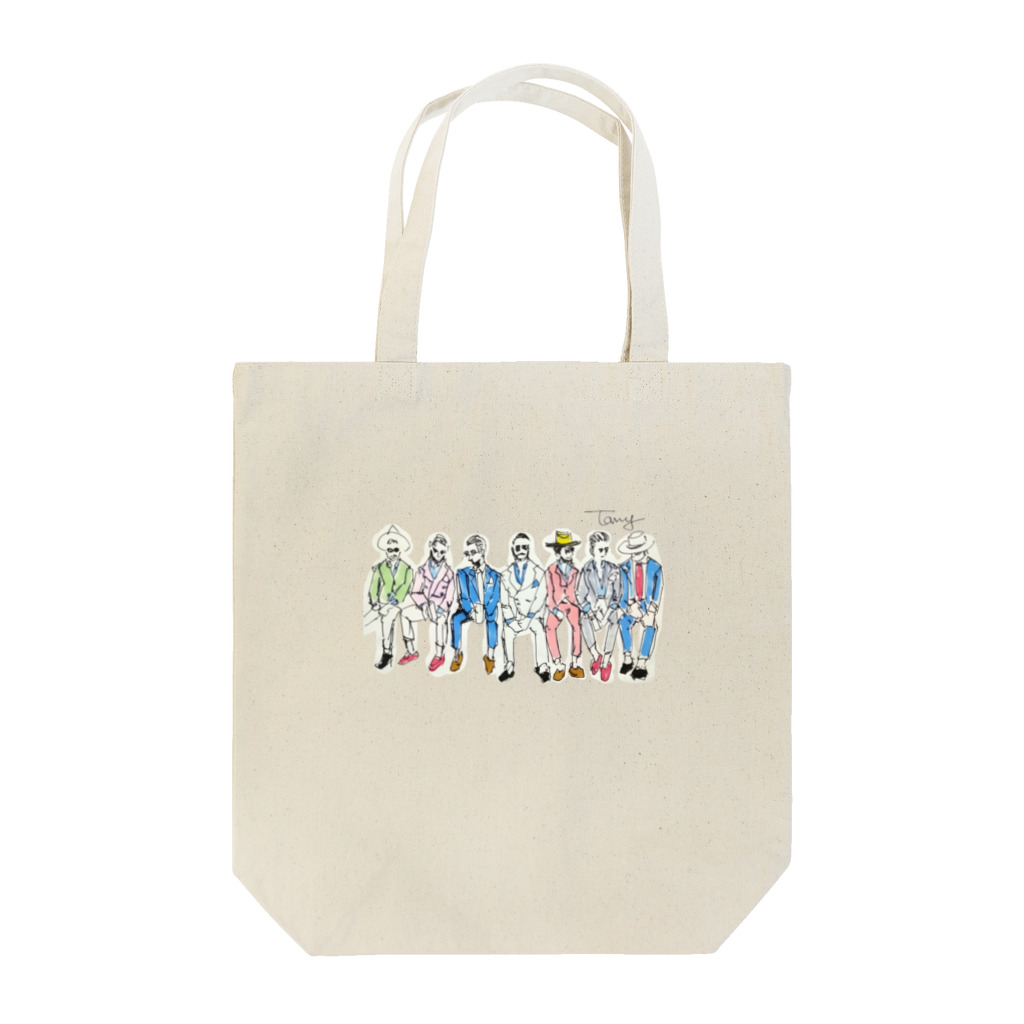 TANY SHOPのイタリアの男たち Tote Bag