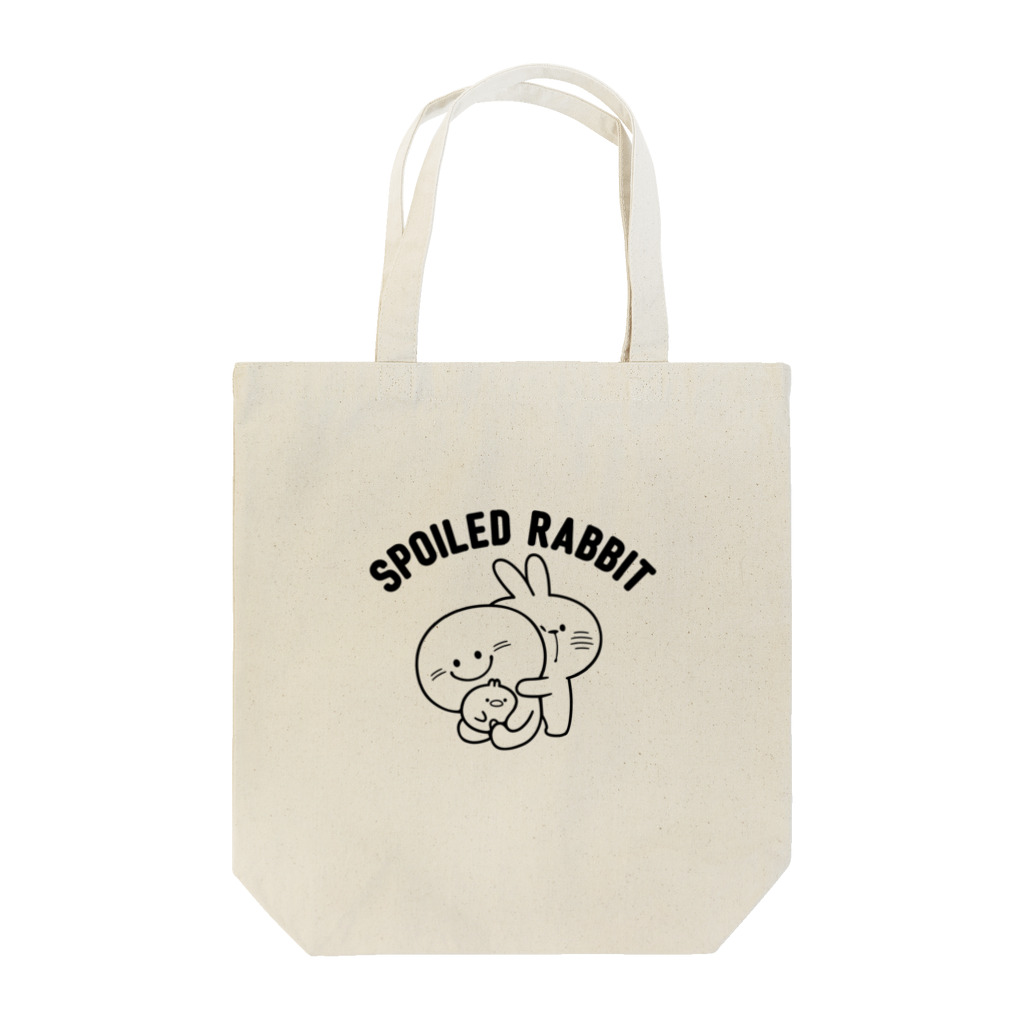 AKIRAMBOWのSpoiled Rabbit / あまえんぼうさちゃん Tote Bag