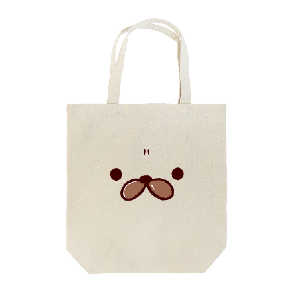 うくらうど しょっぷ【SUZURI店】のどあっぷバフちゃん Tote Bag