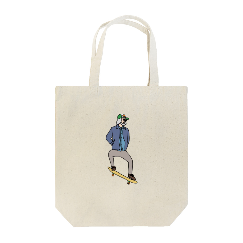 Panic JunkieのOld man #6 Tote Bag