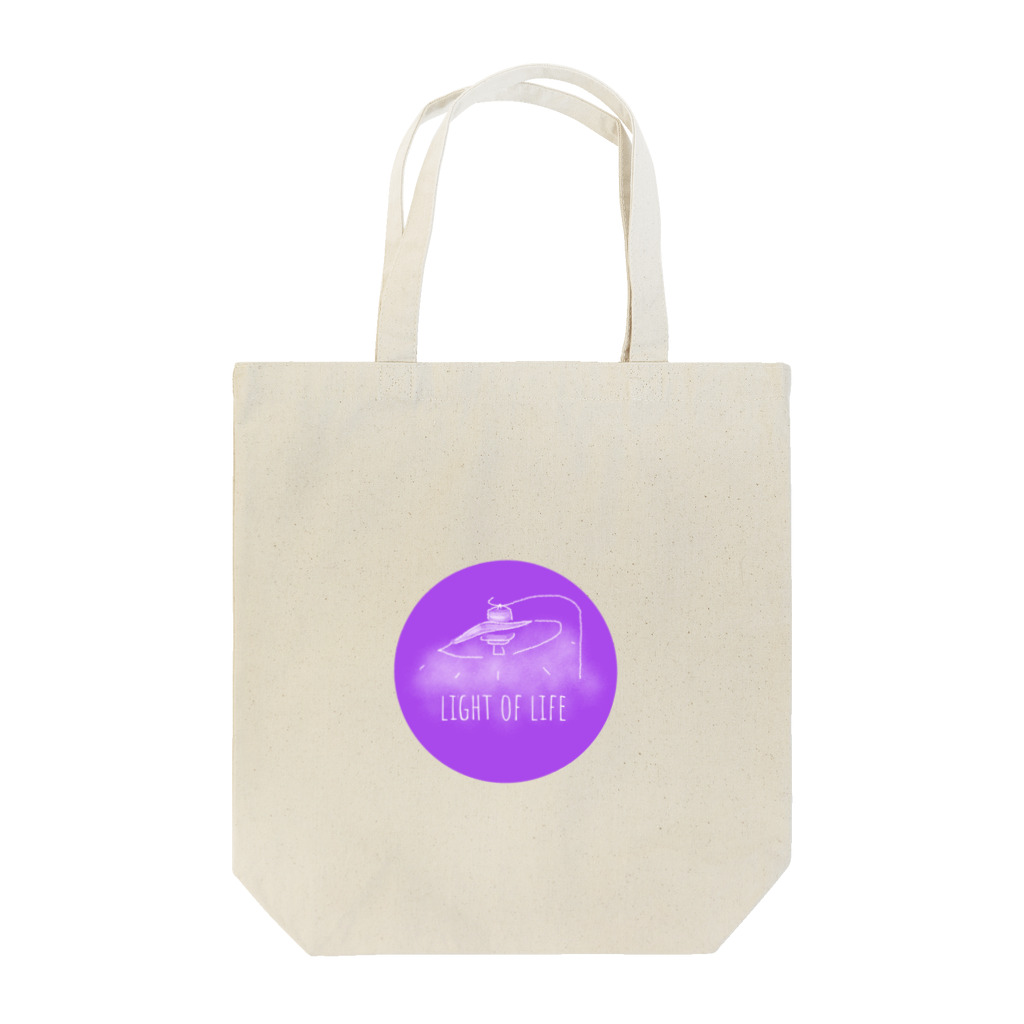 PaP➡︎Poco.a.PocoのLight of Life Tote Bag