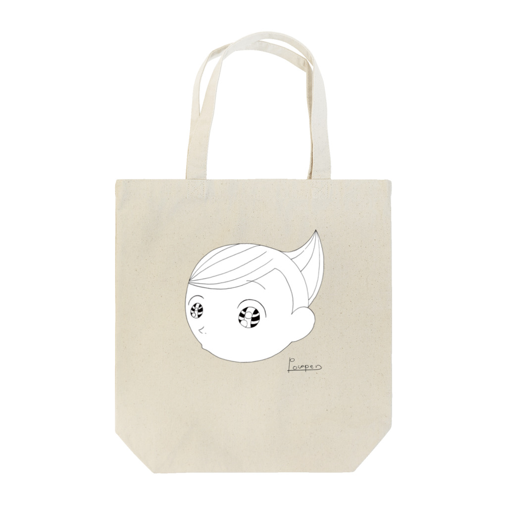 Pocopenのおくらばくん Tote Bag