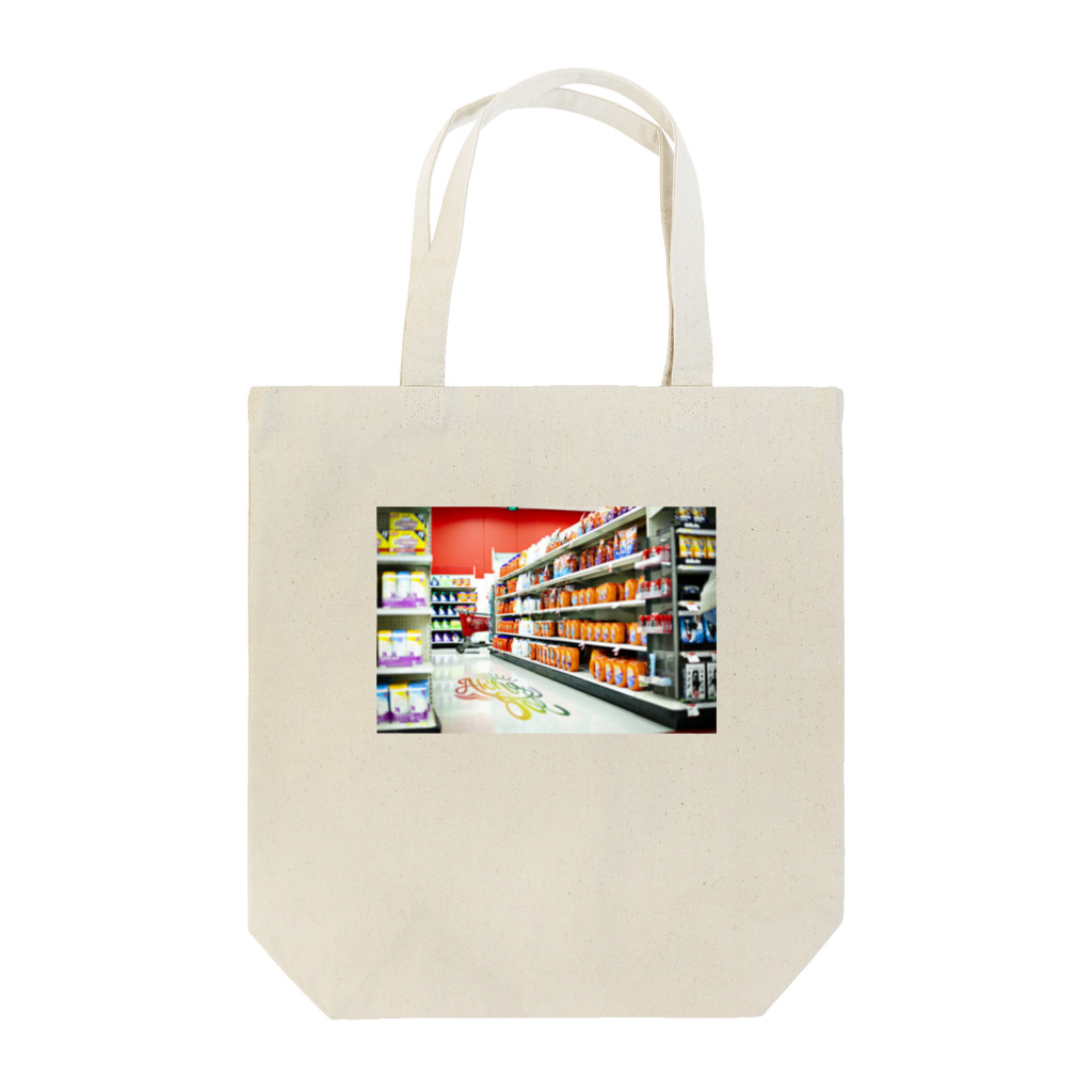 AlohaSolのKailua Supermarket Tote Bag