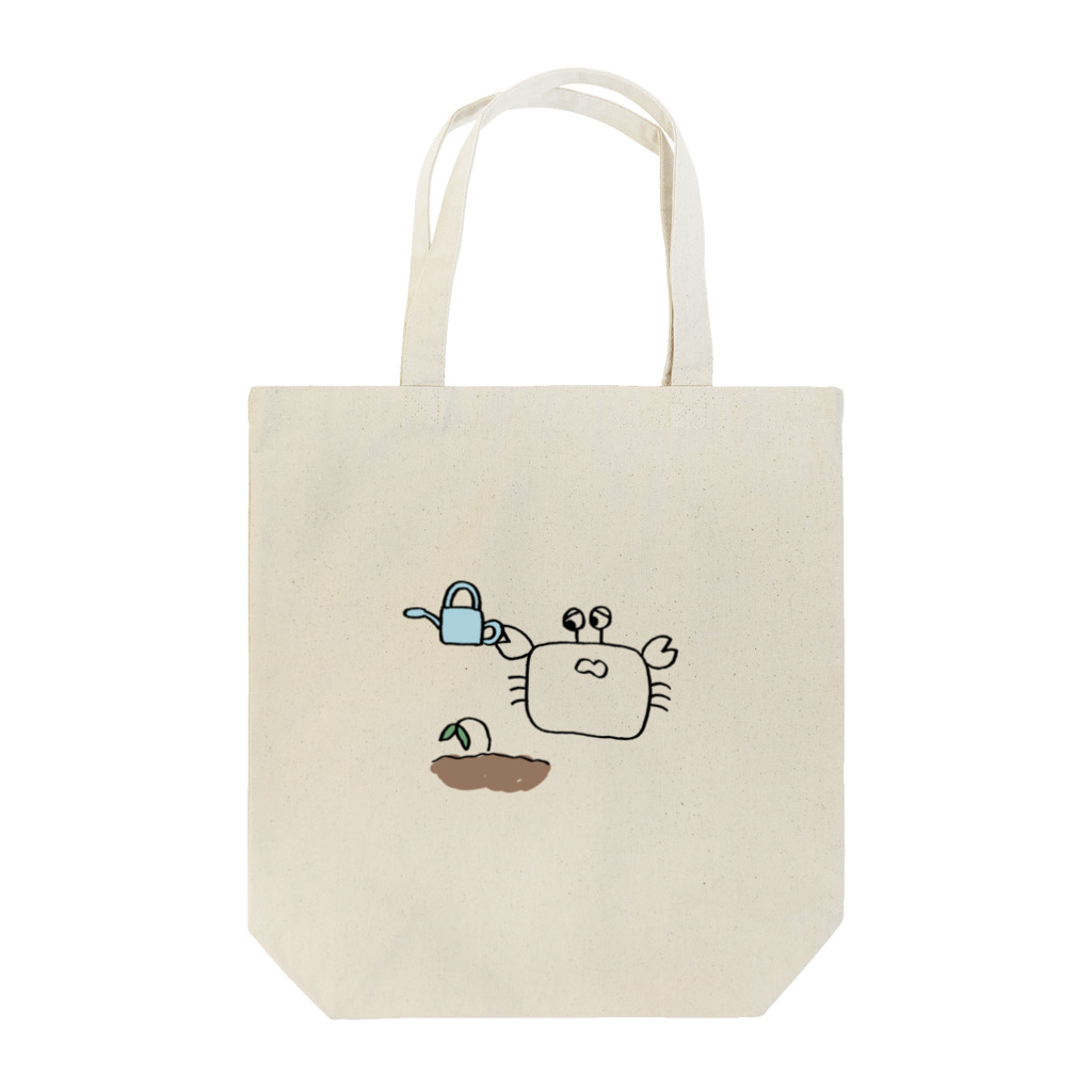 すちんのさるかに合戦のかにくん Tote Bag