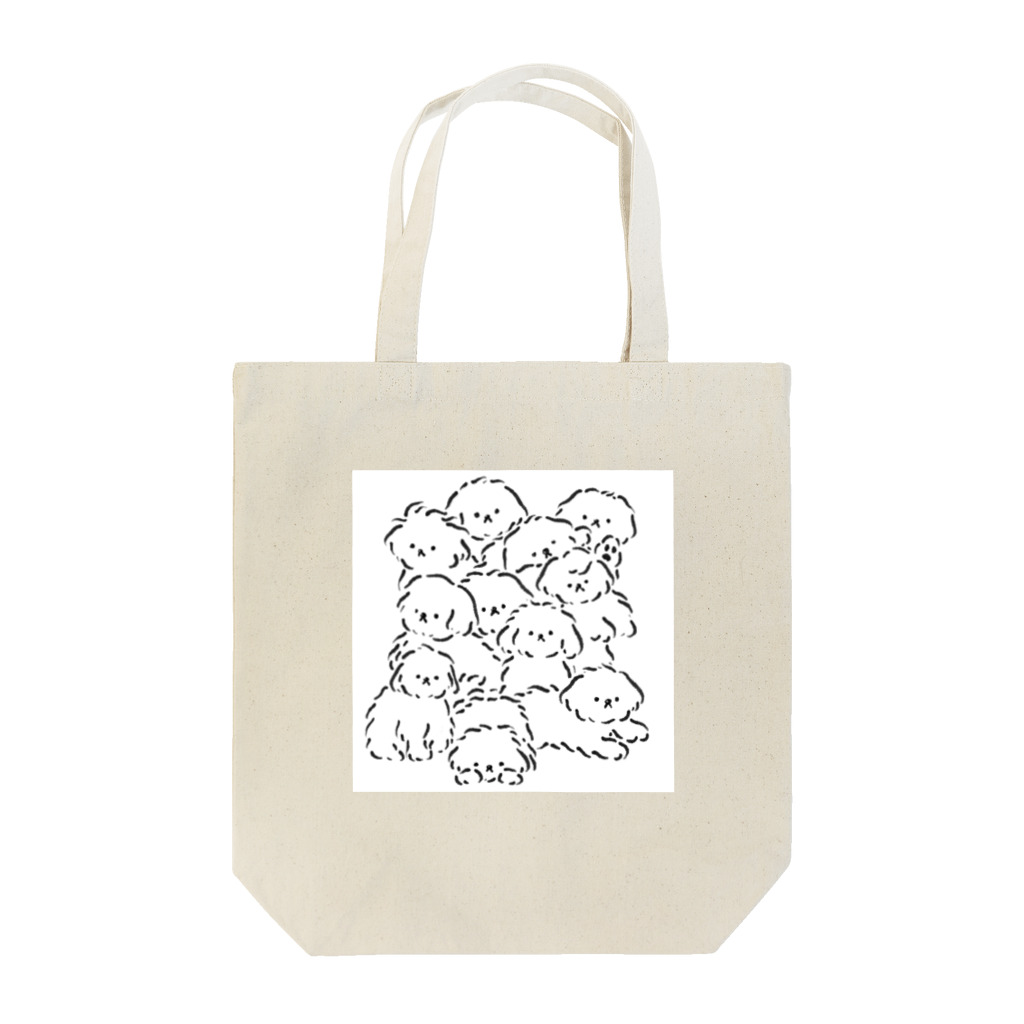 ささきわたのわんわんわん Tote Bag