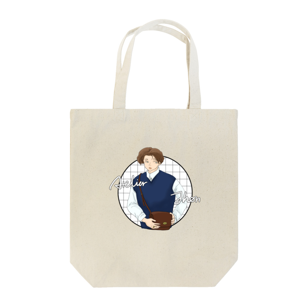 atelier_jhonのおニューのバッグ君 Tote Bag