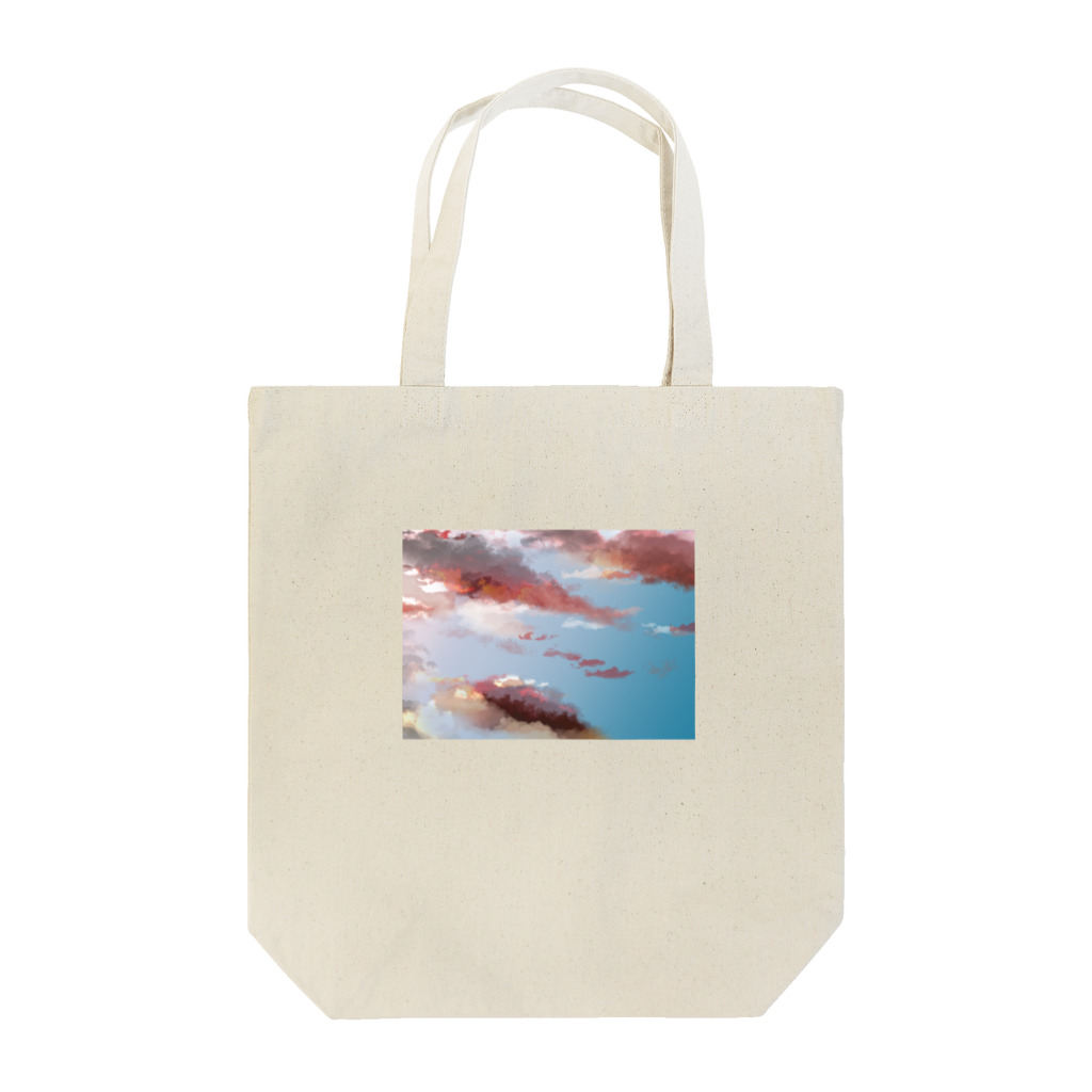 mippiのsky(黄昏) Tote Bag