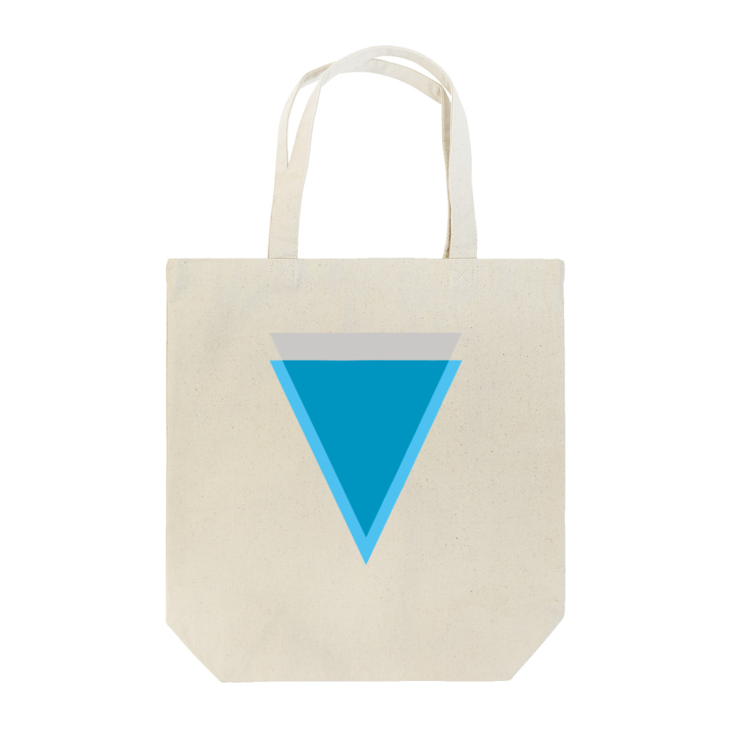 仮想通貨Verge Japan（バージ ジャパン） 公認SHOPのVerge（バージ）ロゴ Tote Bag