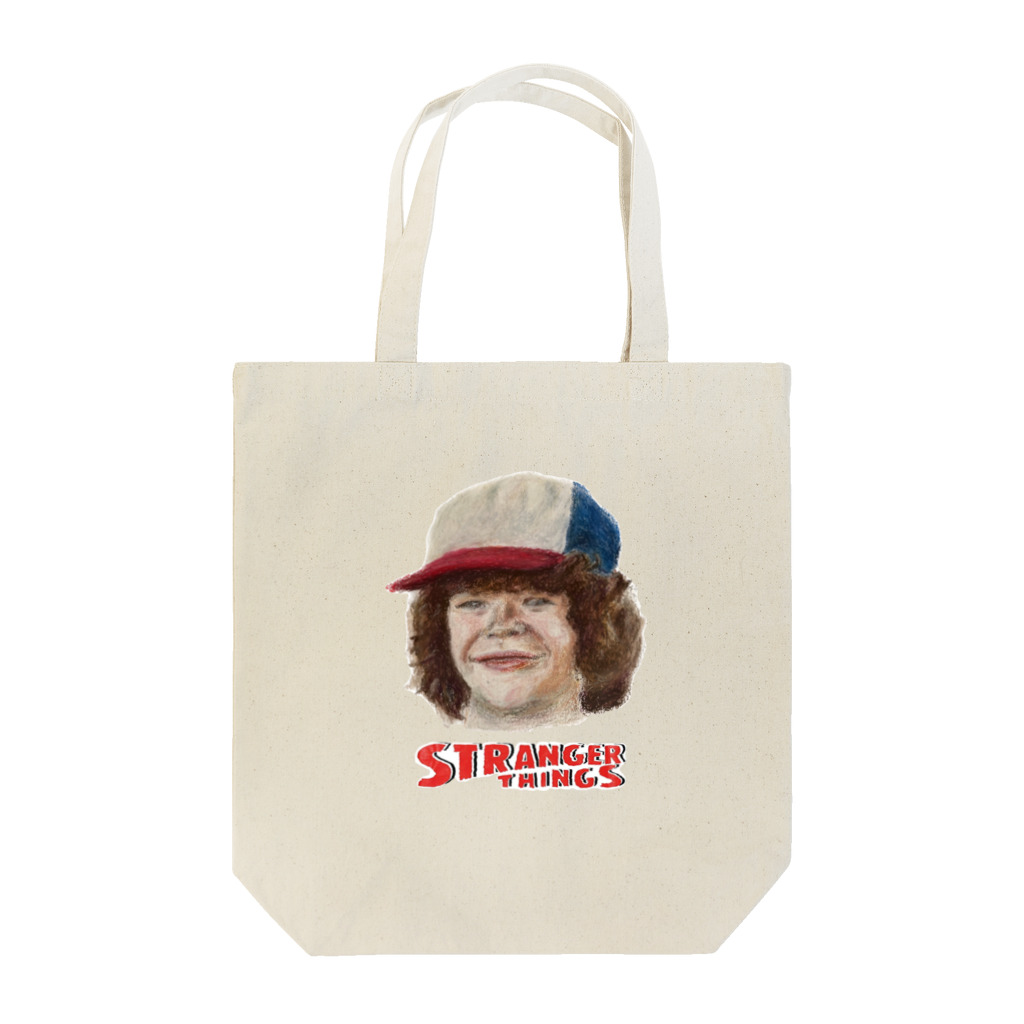 wimpernandayoのstranger things トートバッグ