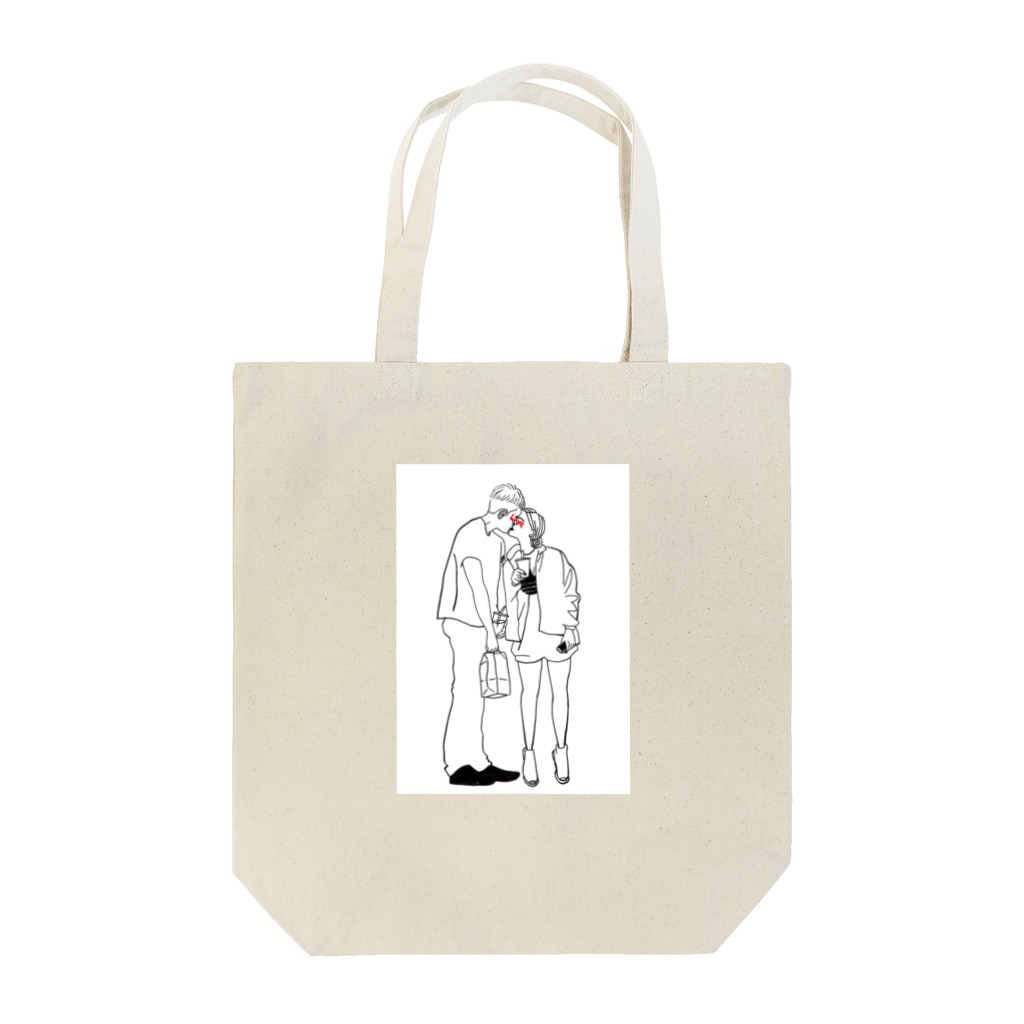 watayuのlove chuuu Tote Bag