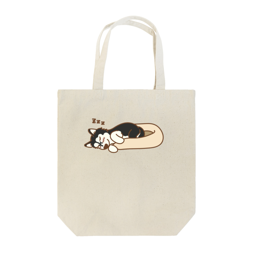  HUS×HUSのはみ出し寝 Tote Bag