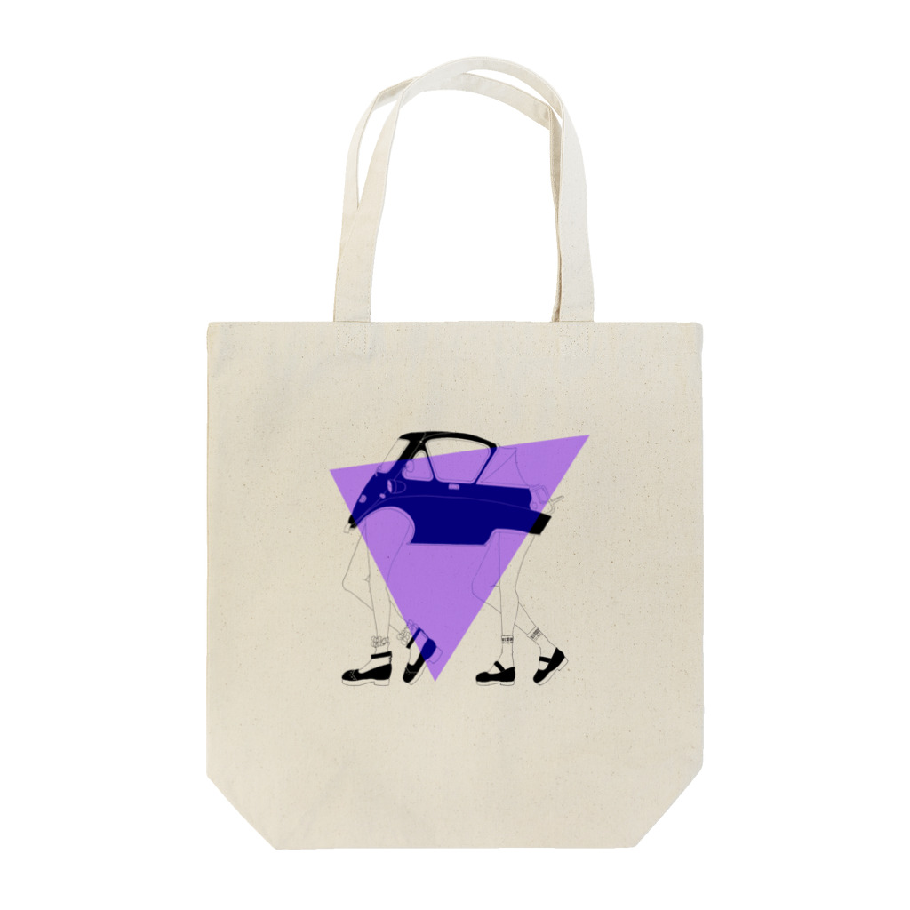 酒本ハイネのcar2 Tote Bag