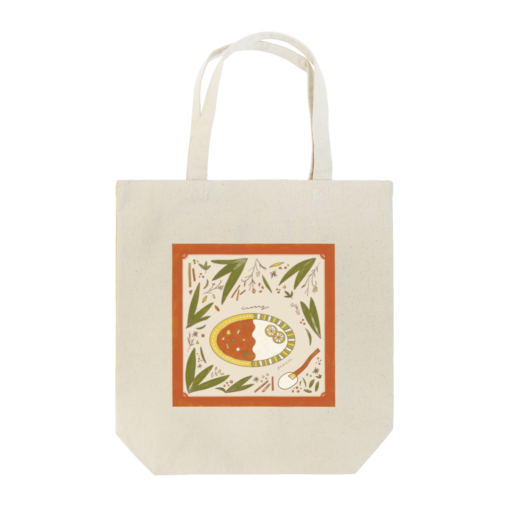 shibafuのcurry Tote Bag