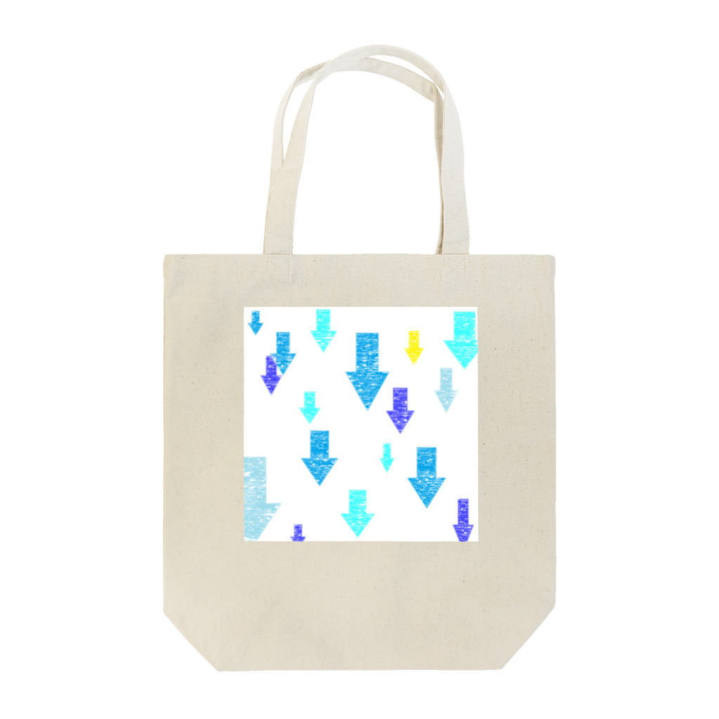 chan_hanaの下降中 Tote Bag