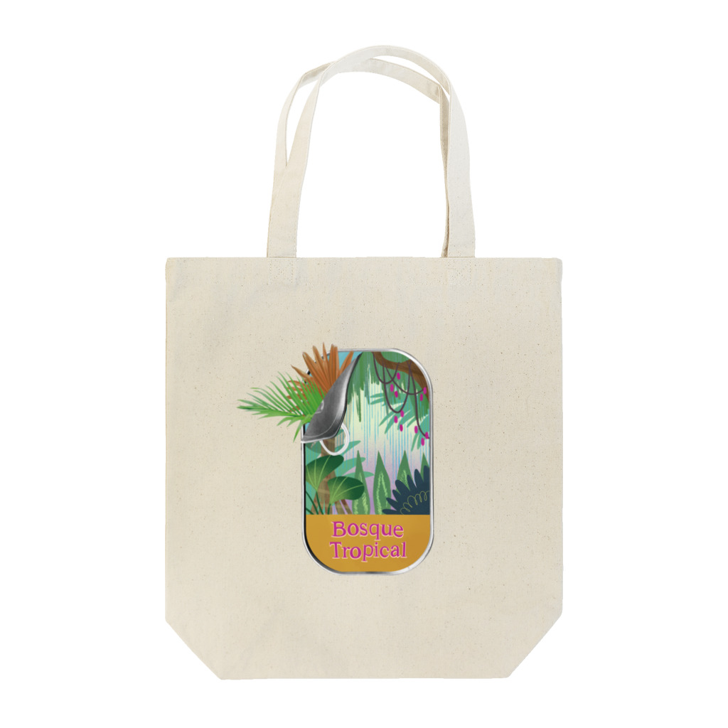 zoiの熱帯雨林の缶詰 トートバッグ