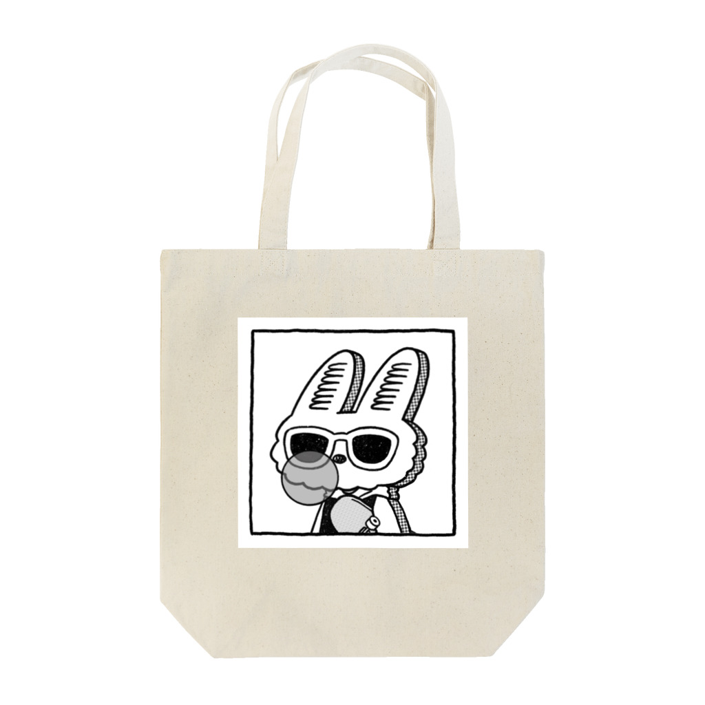𝔸𝕠𝕪𝕠𝕜𝕠 ｜🅽🅵🆃 Artist 🇯🇵のBA rabbit トートバッグ