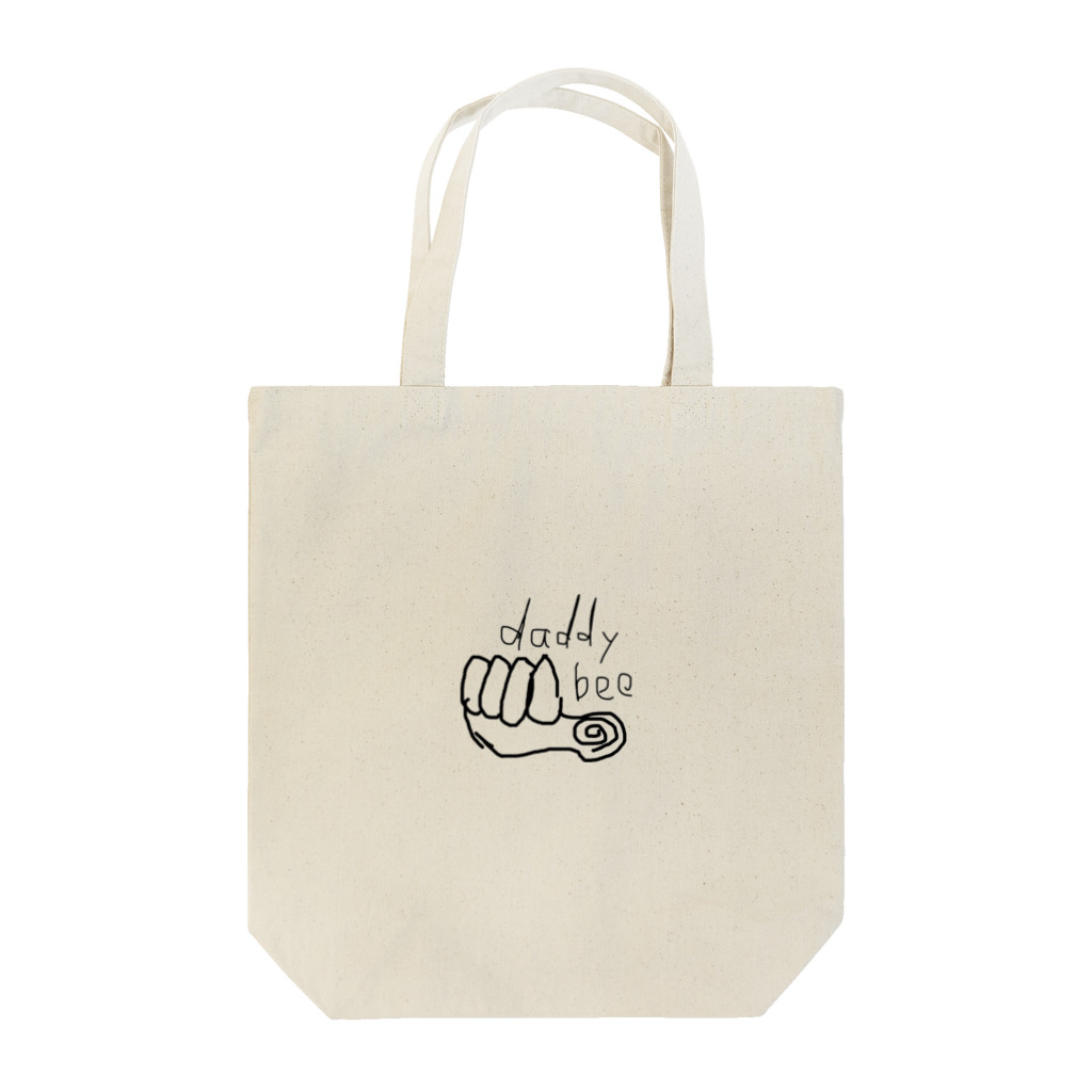 SOcialDistance chanのdaddy bee  Tote Bag