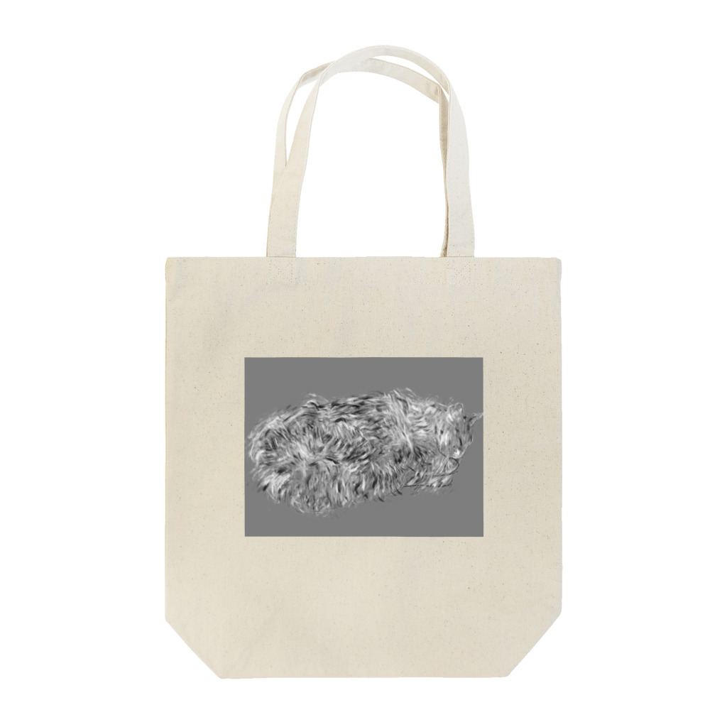 umekichinanoのモップのような猫 Tote Bag