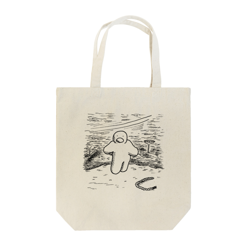 ビューのTORI_03 Tote Bag