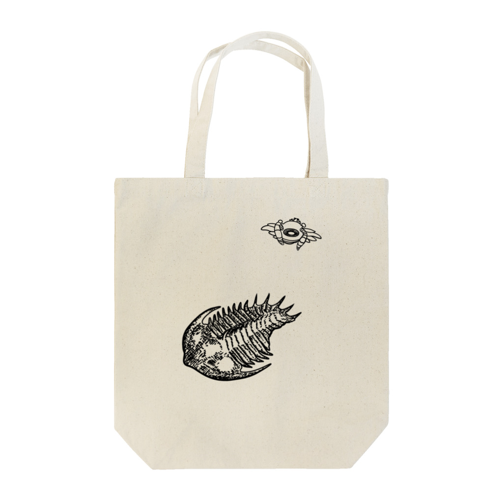 systema_naturaのかじられノイデスとかじりカリス Tote Bag