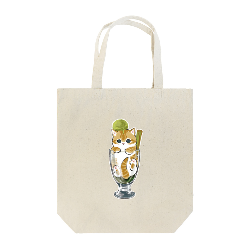 mofusandの肉球堪能パフェ Tote Bag