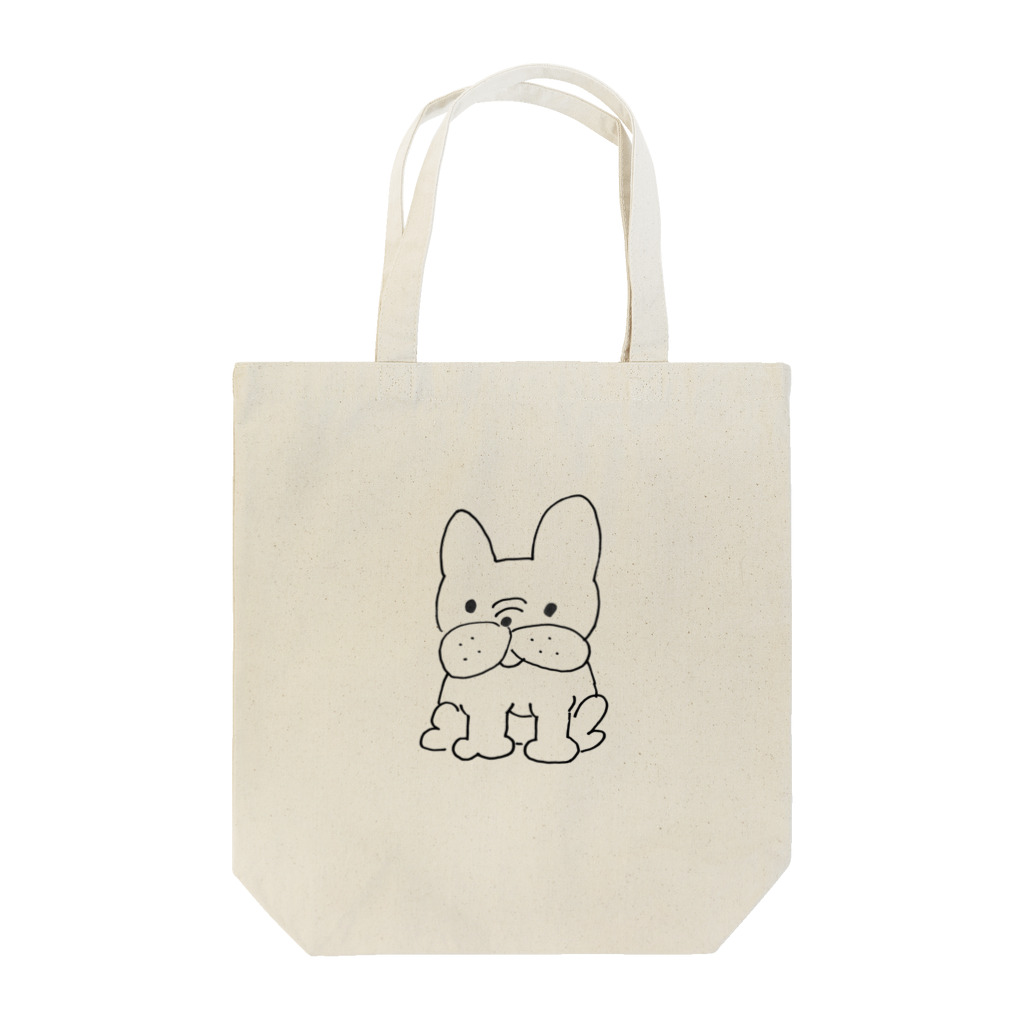 ショップ・wo・たてるの妹作！ちょむちゃん Tote Bag