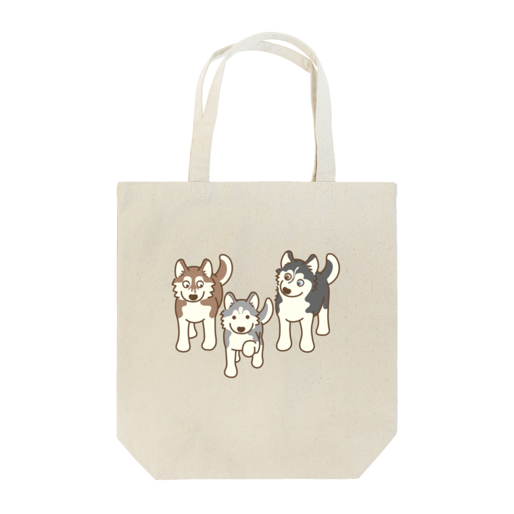  HUS×HUSのまねっこ銀ちゃん Tote Bag