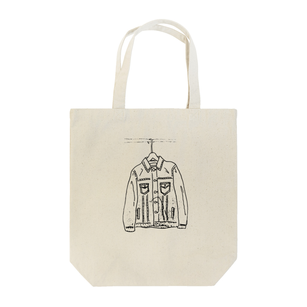 mosh.のデニムのジャケット Tote Bag