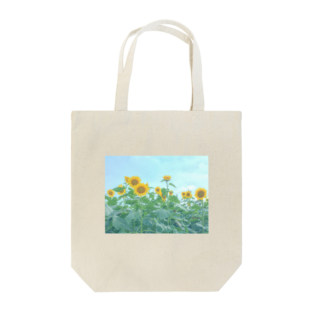 misaのひまわり畑トート Tote Bag