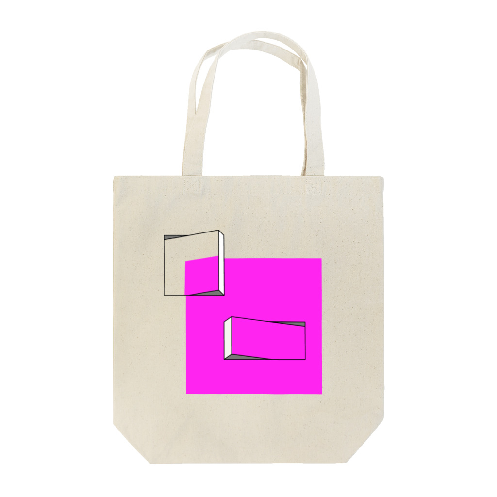 HANAMARUのピンク Tote Bag