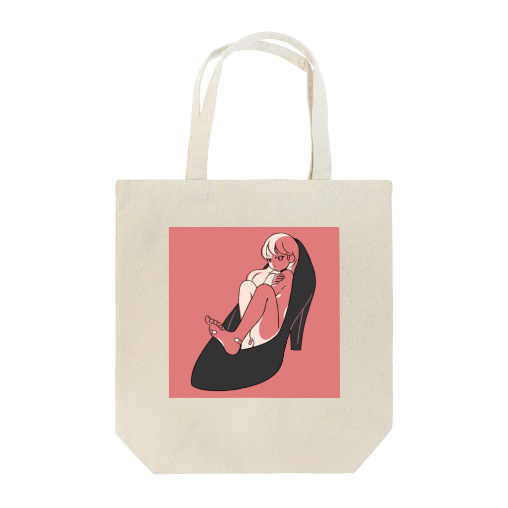 のこねこ屋のパンプス　トートバッグ Tote Bag