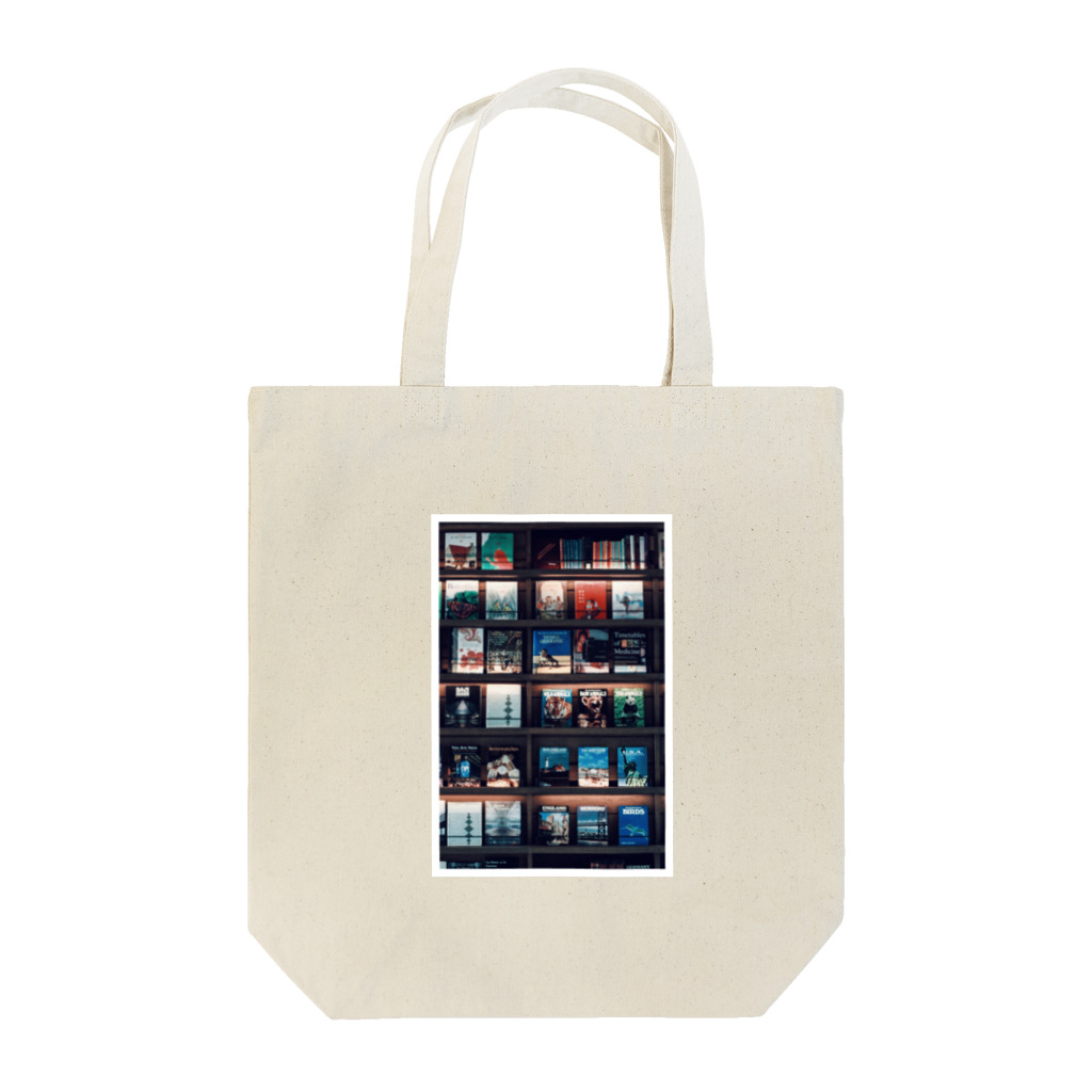 ShiN_graphのbookshelf. Tote Bag