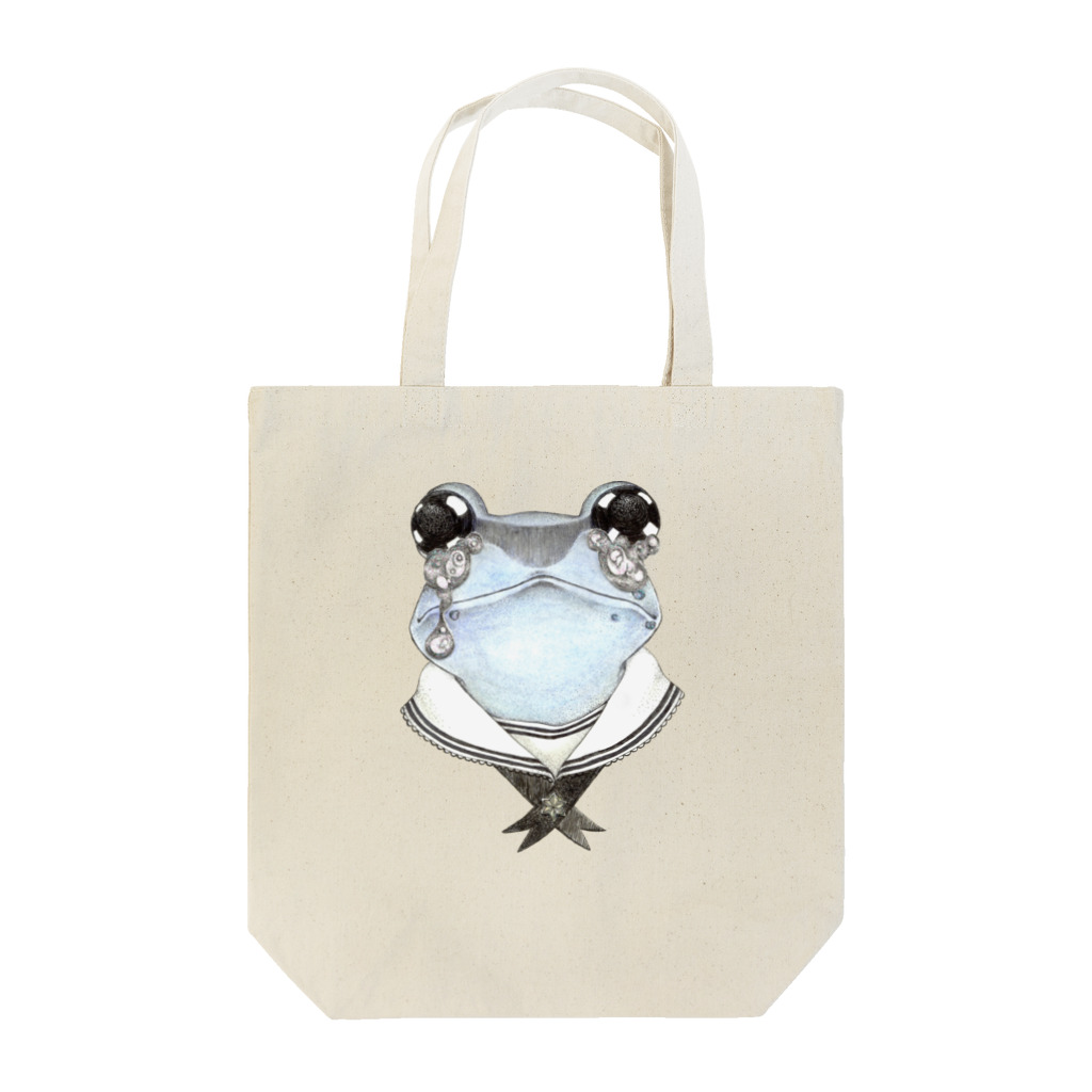 ねんねん虫のなみだくん Tote Bag