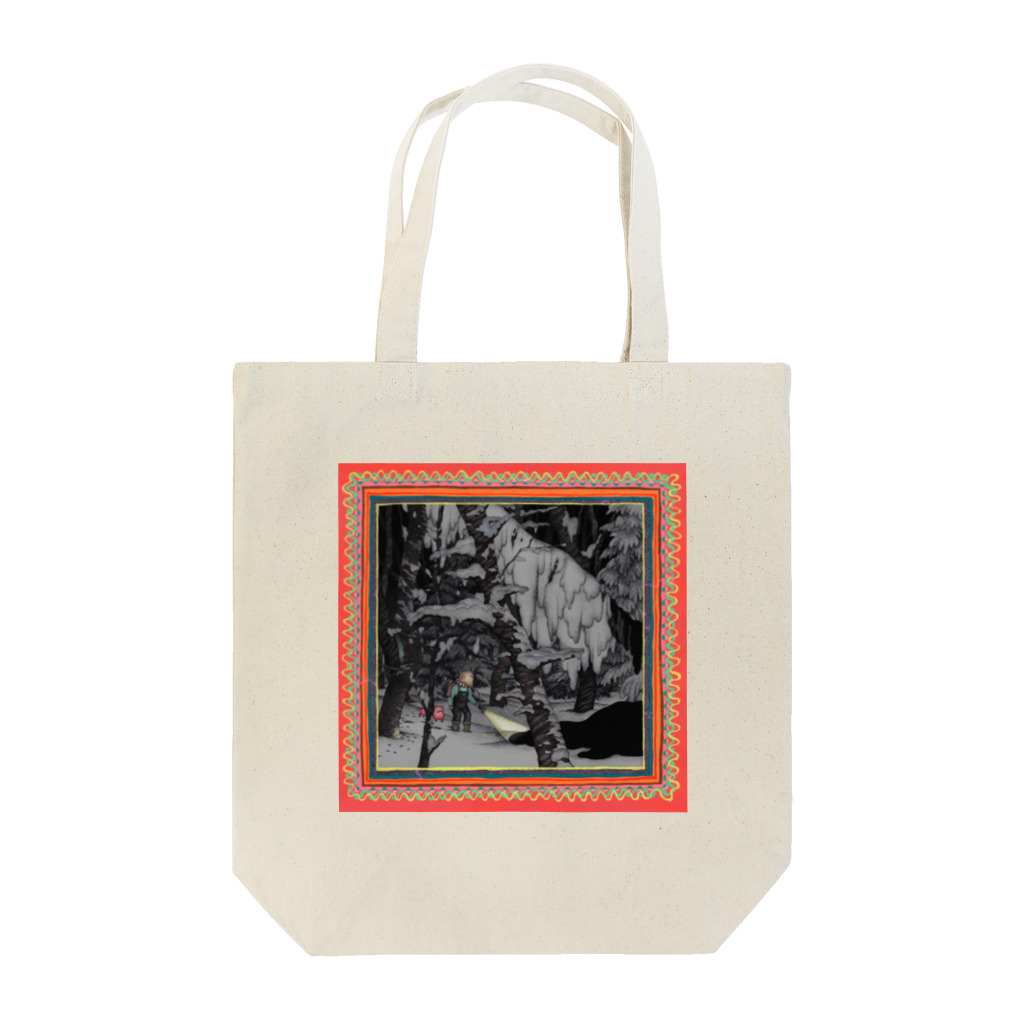 Merry Christmas ShopのThe Night The Night Fell-Back Tote Bag